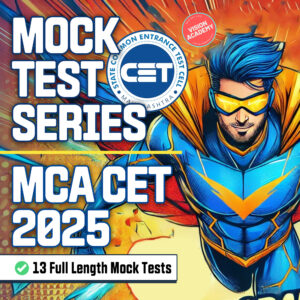 Mock Test Series for MCA CET 2025